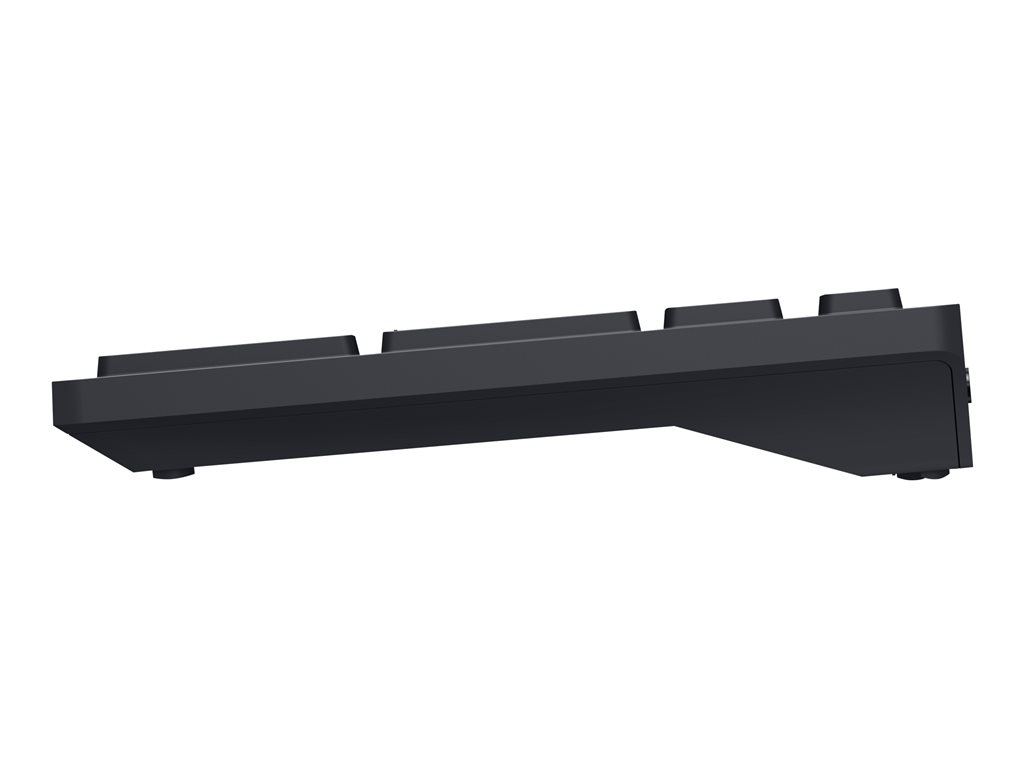 Dell Pro KM5221W - Tastatur-und-Maus-Set - kabellos - 2.4 GHz - QWERTZ - Deutsch - Schwarz - mit 3 years NBD Advance Exchange - für Latitude 3420, 5421, 5521, XPS 15 9510